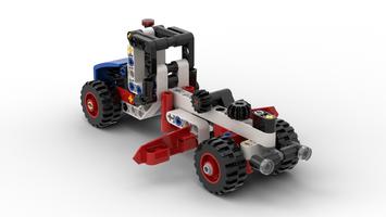 Набор LEGO 42116 Motor Grader