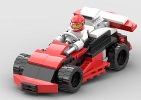 Набор LEGO MOC-88781 Race Kart