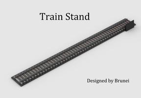 Набор LEGO MOC-88791 Train Stand
