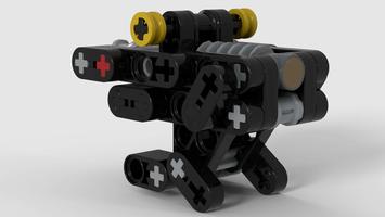 Набор LEGO MOC-88793 Excavator Fast Coupler V2