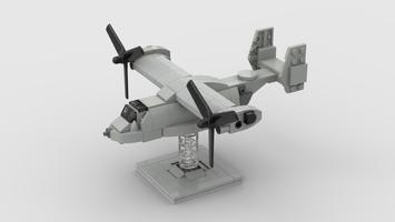 Набор LEGO Bell V-22 Osprey | 1:100