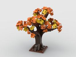 Набор LEGO MOC-88798 Autumn Tree