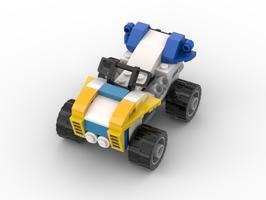 Набор LEGO MOC-88799 31087 Quad Bike #11
