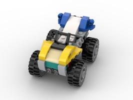 Набор LEGO MOC-88831 31087 Quad Bike #12