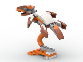 Набор LEGO MOC-88868 30574 Mosasaurus (with stand)