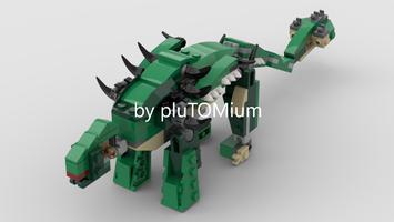 Набор LEGO MOC-88948 Anodontosaurus (LEGO 31058 Alternate)