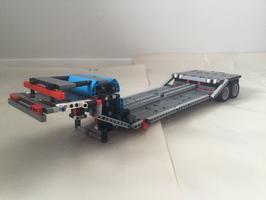 Набор LEGO MOC-88995 Detachable gooseneck