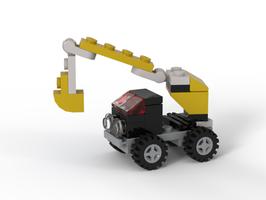 Набор LEGO MOC-88998 11014 Cherry Picker