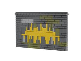 Набор LEGO Graffiti Wall Element for 1x8 brick