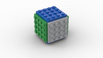 Набор LEGO MOC-89052 10696 CUBE