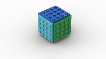 Набор LEGO MOC-89053 10698 CUBE