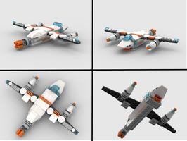 Набор LEGO MOC-89066 Jet