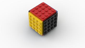 Набор LEGO MOC-89082 11004 CUBE