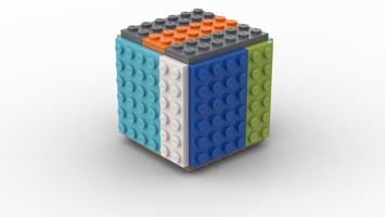 Набор LEGO MOC-89120 11011 CUBE