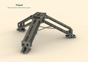 Набор LEGO MOC-89156 Tripod