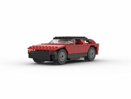 Набор LEGO MOC-89203 5867 Toyota AE86
