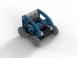 Набор LEGO MOC-89241 2 Seater Electric Car - ^Renault Twizy^