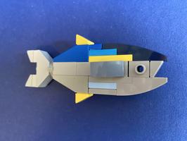Набор LEGO mini bigeye tuna