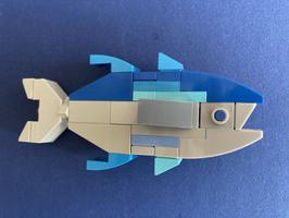 Набор LEGO mini bluefin tuna