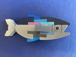 Набор LEGO mini skipjack tuna