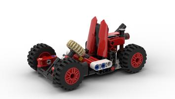 Набор LEGO 42116 Go-Kart