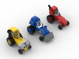 Набор LEGO Micro tractors (3 versions)