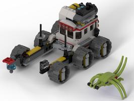Набор LEGO MOC-89374 Watering rover (31107)