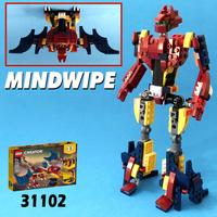 Набор LEGO Transformer Bat aka Mindwipe from LEGO Creator 31102: Fire Dragon