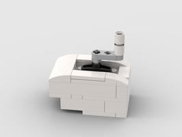 Набор LEGO Manual Winder for JKBrickworks Motorized Sleigh_Reindeer Base 4 MOC-10989