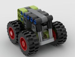 Набор LEGO MOC-89412 Sherp (42102 alternate build)