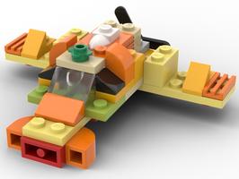 Набор LEGO Scoopy