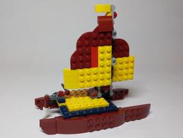 Набор LEGO MOC-89425 31102 Catamaran
