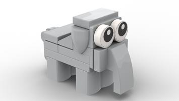 Набор LEGO Elephant