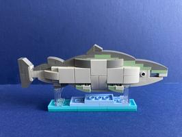 Набор LEGO salmon fish model