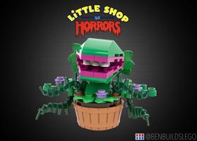 Набор LEGO Audrey II