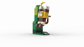 Набор LEGO MOC-89483 11014 Monkey