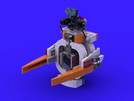 Набор LEGO Underwater Beholder