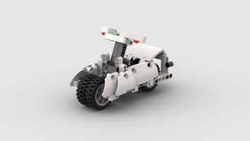 Набор LEGO MOC-89504 Offroad Scooter
