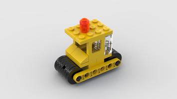 Набор LEGO Road Roller