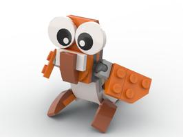 Набор LEGO MOC-89542 30574 Parrot
