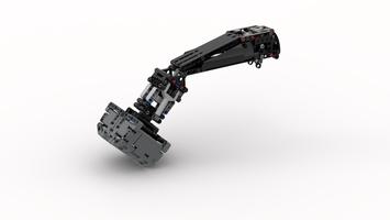 Набор LEGO MOC-89570 Volvo two shell grabs