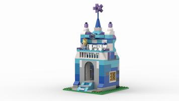Набор LEGO MOC-89621 10698 Frozen - Elsa`s castle
