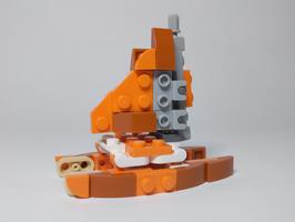 Набор LEGO MOC-89642 30574 Catamaran