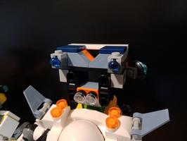 Набор LEGO MOC-89673 Laser Array for Posable Mech 89495