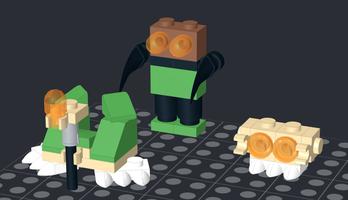 Набор LEGO mini robots