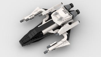 Набор LEGO MOC-89877 31117 Spacefighter