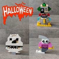 Набор LEGO MOC-90016 10696 Clown, Skull, Ghost - Halloween set
