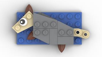 Набор LEGO Armadillo