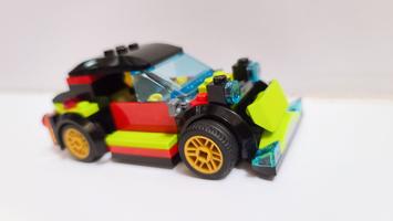 Набор LEGO MOC-90034 60258 Lime HOTROD