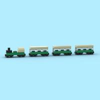 Набор LEGO Micro Green Train